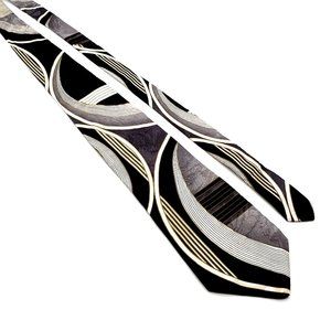 B D Baggies Mens Vintage Necktie Original Accessory Office Work Casual Dad Gift